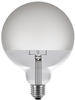 SEGULA LED-Leuchtmittel »LED Globe 125 Half Moon matt«, E27, Warmweiß