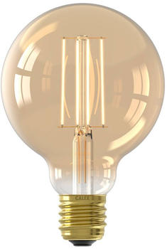 CalEx E27 G95 4,5W LED-Filament gold 821 dimmbar F