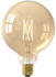 CalEx Smart E27 G125 7W LED-Filament 806lm gold E