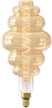 CalEx Paris LED-Lampe E27 6W 2.200 K dimmbar gold G