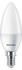 Philips LED-Kerze E14 4,9W 470m 2.700K matt 6er F