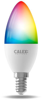 CalEx Smart LED-Kerze E14 B35 4,9W CCT RGB F