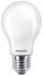 Philips LED-Lampe E27 7W 806lm 2.700K matt 6er E
