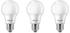 Philips LED-Lampe E27 8W 806lm 2.700K matt 3er F