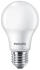 Philips LED-Lampe E27 8W 806lm 2.700K matt 3er F