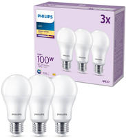 Philips 8719514451391 Led Eek E (a - G) E27 13 W = 100 W Warmwei&szlig; 3 St.