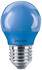 Philips E27 P45 LED-Lampe 3,1W, blau