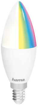 Hama WLAN LED-Kerze E14 5,5W RGBW dimmbar opal F