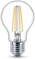 Philips LED Lampe Tropfen E27 EEK: E 806 lm Warmwei&szlig; (2700K) 8718699777739
