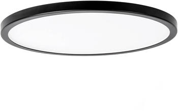 LightMe LED-Lampe GX53 24W CCT 2700/4000K Ø30,2cm schwarz G