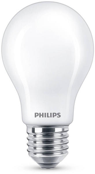 Philips Classic LED-Lampe E27 A60 4,5W matt 4.000K F