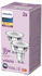 Philips LED-Lampe GU10 3,5W 255lm 827 klar 36° 2er F