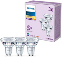 LED-Lampe Classic 3.5W/827 (35W) 36&deg; 3-pack GU10