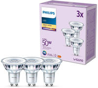 LED-Lampe Classic 4.6W/827 (50W) 36&deg; 3-pack GU10