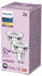 Philips LED-Lampe GU10 4,6W 355lm 827 klar 36° 2er F