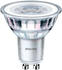 Philips LED-Lampe GU10 4,6W 355lm 827 klar 36° 2er F