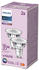 Philips LED-Lampe GU10 3,5W 275lm 840 klar 36° 2er F