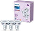 Philips LED-Lampe GU10 4,6W 390lm 840 klar 36° 3er F