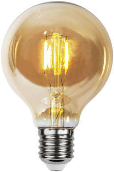 Star Trading LED-Lampe E27 0,23W G80 Filament 24V amber 4er-Set