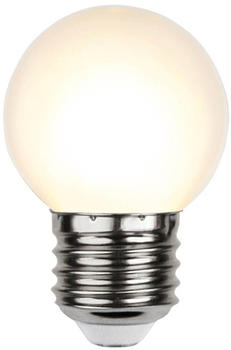 Star Trading LED-Lampe E27 G45 für Lichterketten, weiß 2.700K