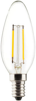 Müller-Licht LED-Kerze E14 2,5W 927 Filament Ra90 F