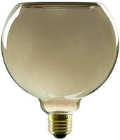 SEGULA LED-Leuchtmittel "LED Floating Globe 150 smokey grau" E27 Warmwei&szlig; dimmbar,