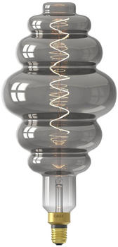 CalEx Paris LED-Lampe E27 6W 1.800 K dimmbar titan