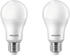 Philips LED-Lampe E27 13W 1.521lm 2.700K matt 2er E