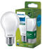Philips LED Lampe E27 - Birne A60 4W 840lm 4000K ersetzt 60W standard Einerpack weiß