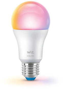 Wiz A60 LED-Lampe matt WiFi E27 8,5W RGBW F