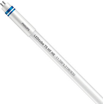 Philips LED R&ouml;hre T5 MASTER Instantfit (HF) High Efficiency 11.5W 1700lm - 840 Kaltwei&szlig; 85cm - Dimmbar - Ersatz f&uuml;r 21W