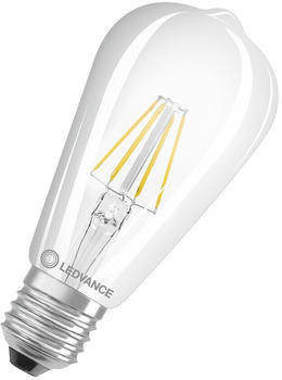 LEDVANCE LED-Lampe E27 LEDEDIS60D5.8W927CL