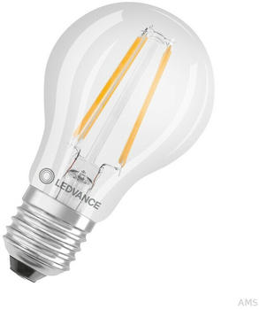 LEDVANCE LED-Lampe E27 LEDCLA60D5.8927FILCL