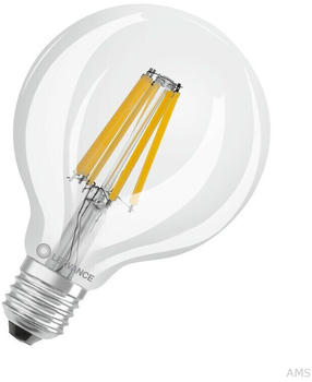 LEDVANCE LED-Globelampe G95 E27 LEDG95100D11940FILCL