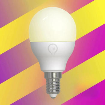 tint Smartes Zigbee LED Leuchtmittel E14 - Tropfen P45 RGBW 4,9W 470lm transparent