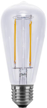 Segula LED-Lampe Rustika Long Style E27 6,5W klar F