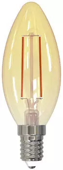 Müller-Licht LED-Kerze E14 2,2W 820 Filament gold G