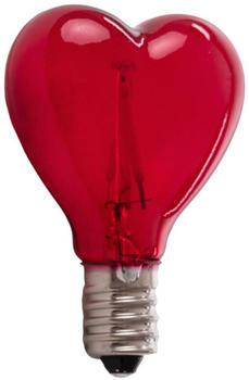 Seletti LED-Lampe E14 1W 5V, Mouse Lamp, Herz rot G