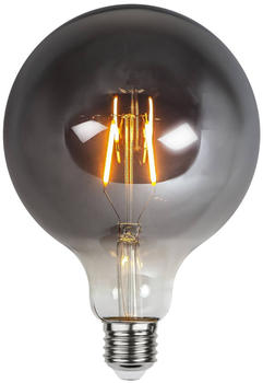 Star Trading LED-Globelampe E27 1,8W Plain Smoke 2.100K Ø 125mm G