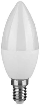 V-TAC LED-Lampe E14 3.7W =25W 3000K warm 320lm Kerze