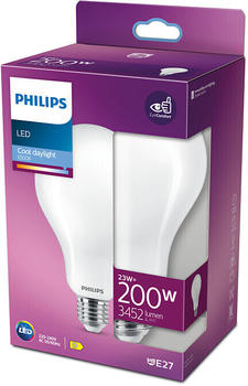 Philips Gl&uuml;hbirne LED Classic A95 23W =200W 6500K kalt CW 3452lm