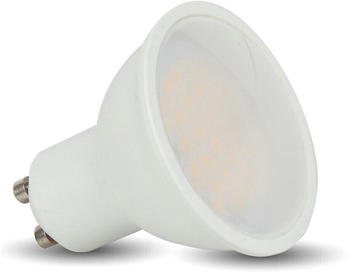 V-TAC LED-Lampe GU10 4.5W =40W 6000K kalt 400lm