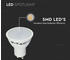 V-TAC LED-Lampe GU10 4.5W =40W 6000K kalt 400lm