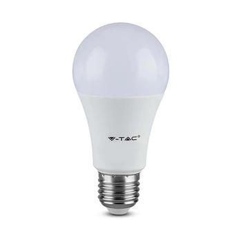 V-TAC LED-Glühbirne 8.5W E27 kaltweiß 6500K 806lm