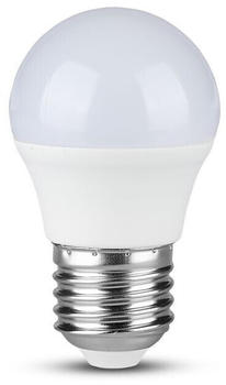 V-TAC LED-Lampe E27 G45 4.5W 6400K 470lm 217409