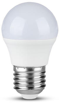 V-TAC LED-Glühbirne G45 E27 4.5W =40W 4000K neutral 470lm bullet