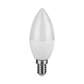 V-TAC LED-Lampe E14 3.7W 6500K kalt 320lm Kerze
