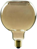 SEGULA LED-Leuchtmittel "LED Floating Globe 125 smokey grau" E27 Warmwei&szlig; dimmbar,