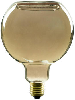 Segula Floating Globe G125 E27 6W grau Glas offen
