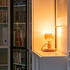 Segula Floating Globe G125 E27 6W grau Glas offen